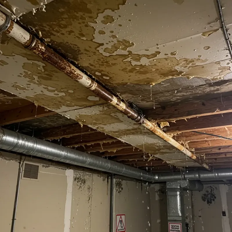 Ceiling Water Damage Repair in Danby, VT