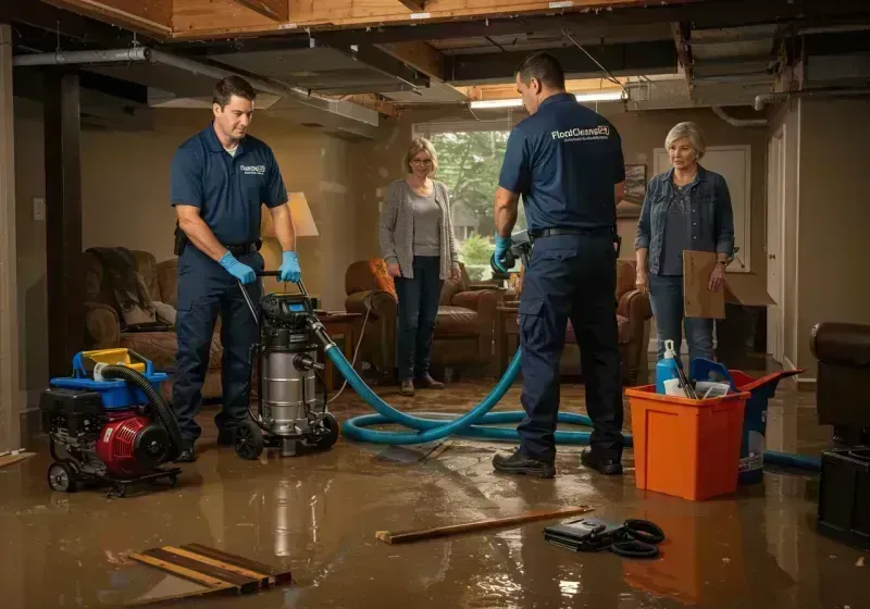 Basement Water Extraction and Removal Techniques process in Danby, VT